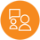 Content_BuildTheRightTechStacksWithRevOps_Icon_CustomerService_Orange